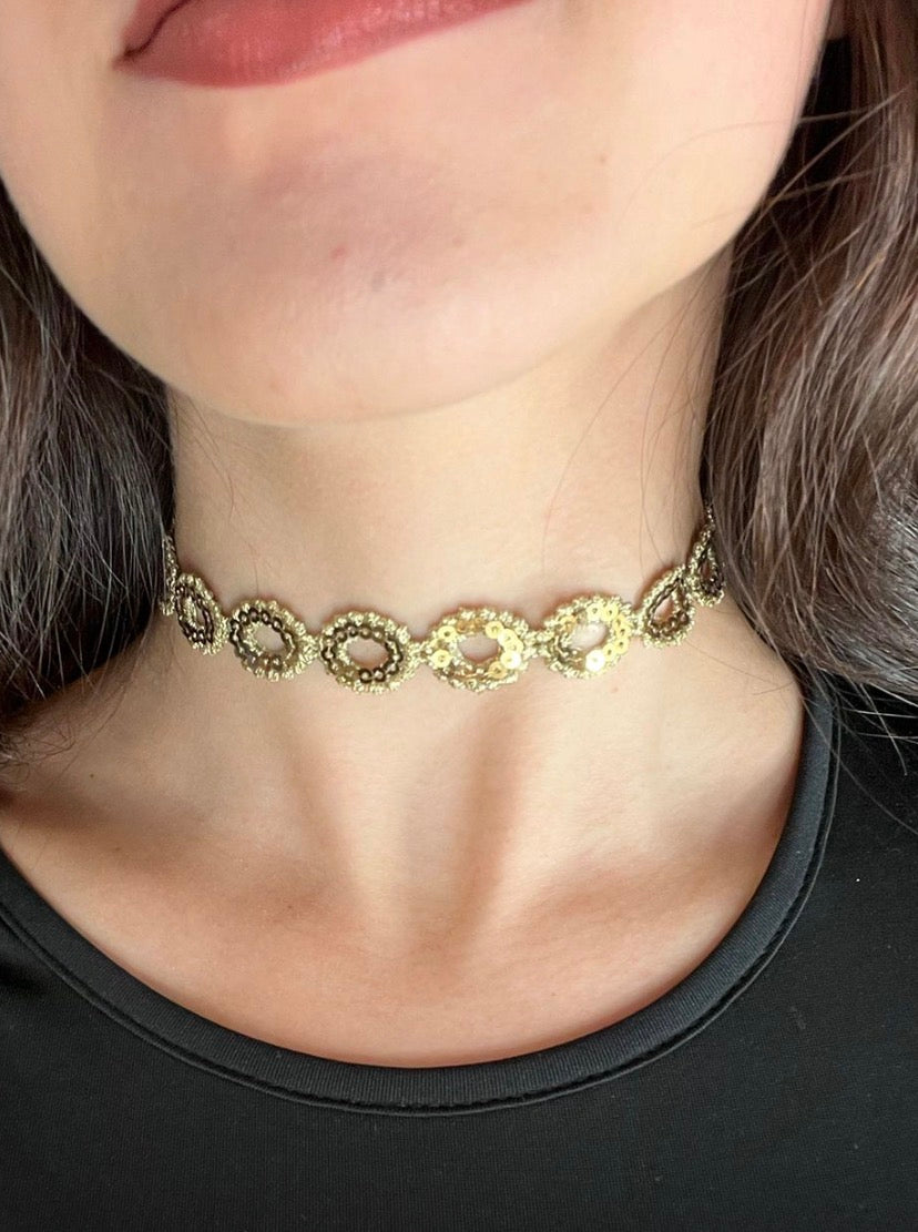 Choker Golden Mirage