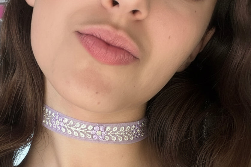 Choker Lavanda Bloom