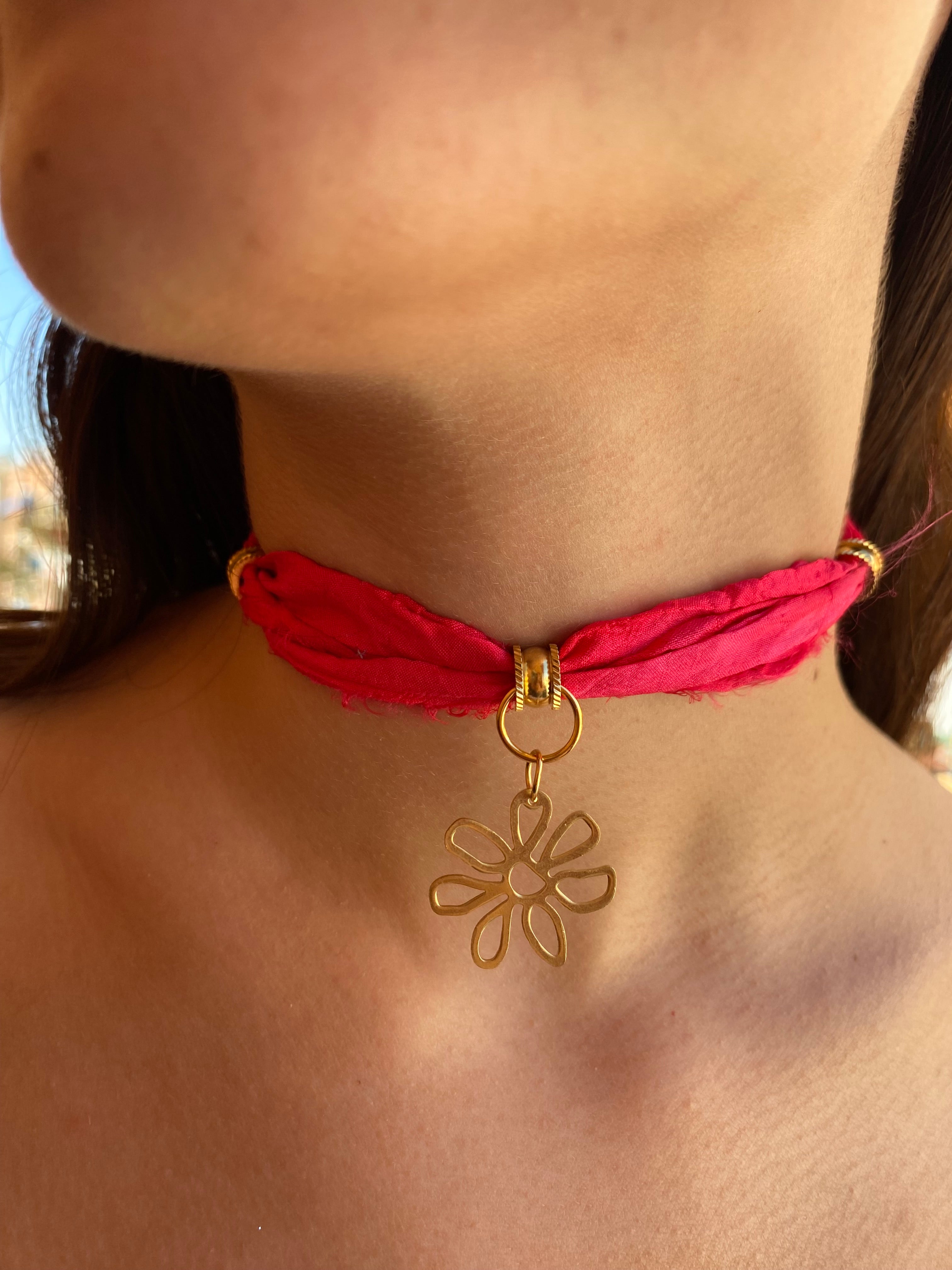 Seda&Sol rojo fresa