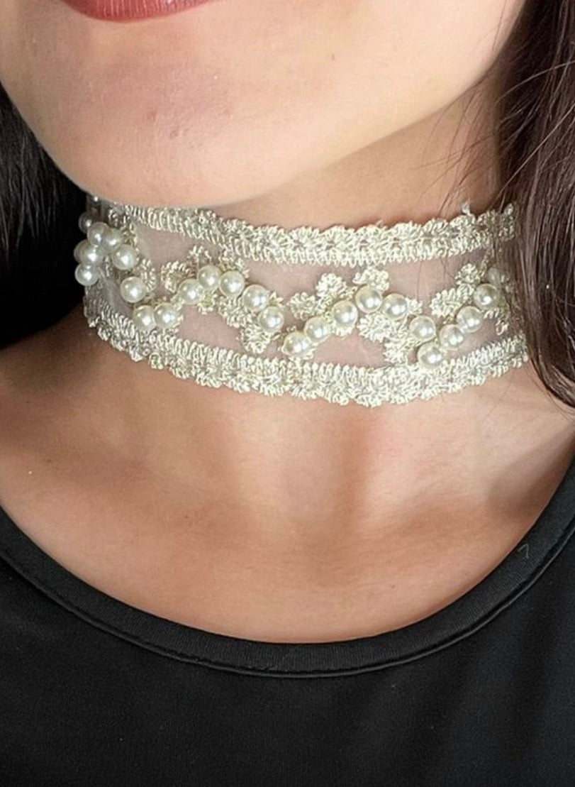 Choker Pearl