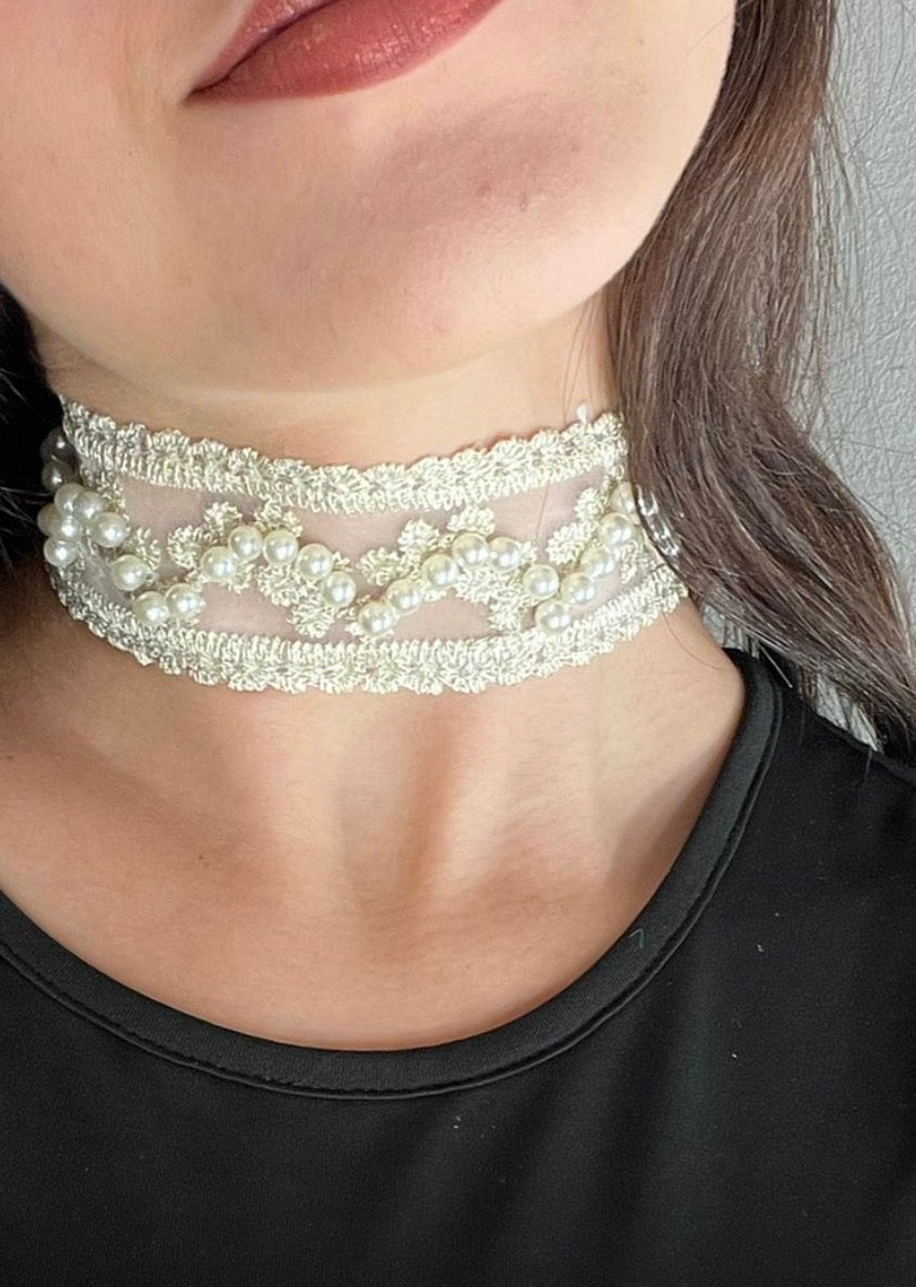 Choker Pearl