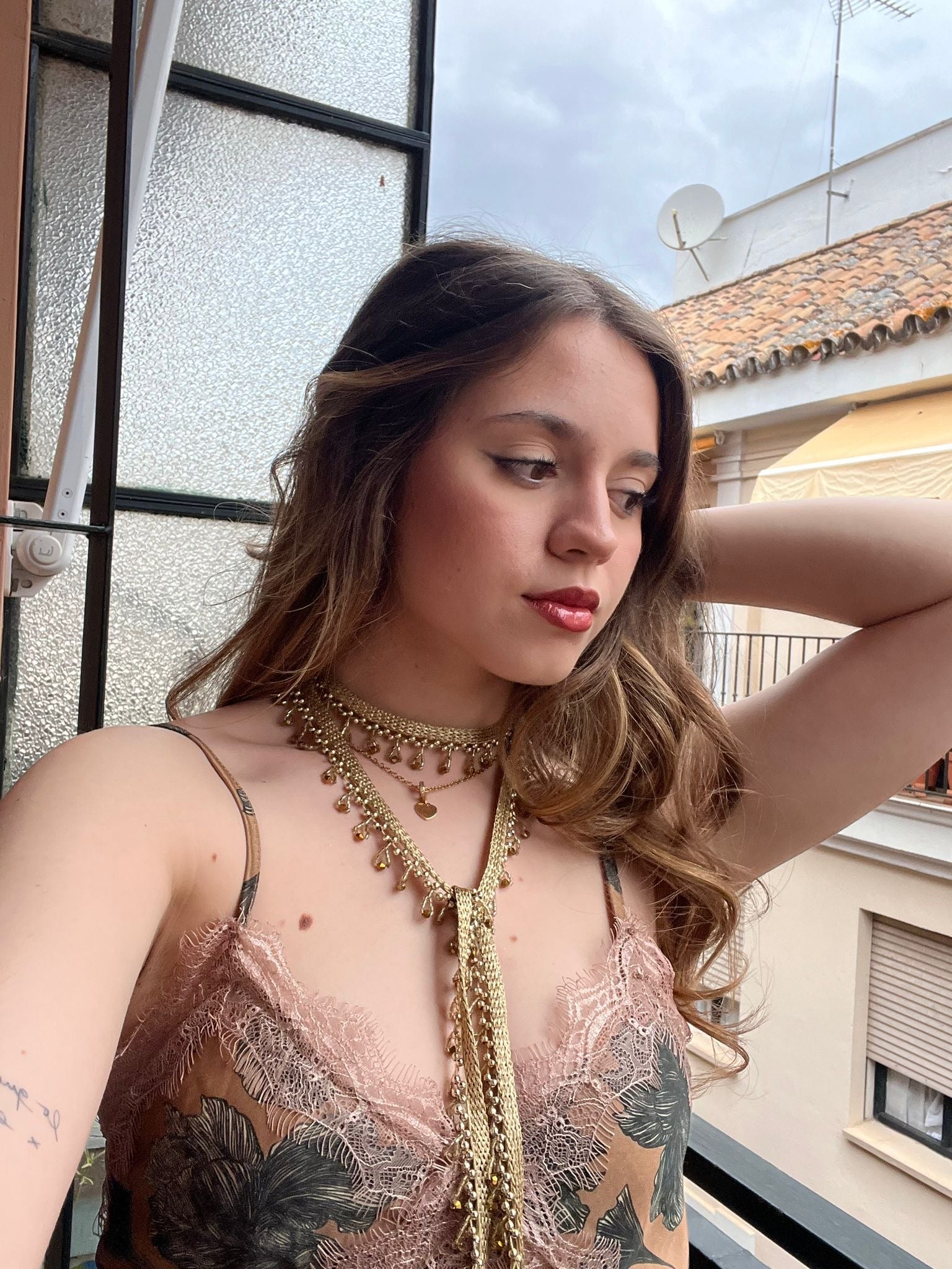 Choker/cinturon