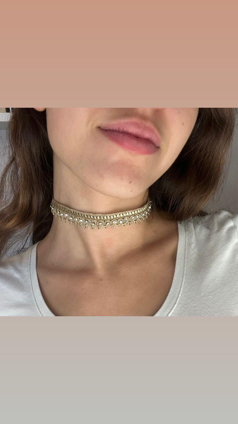 Choker Brisa Dorada
