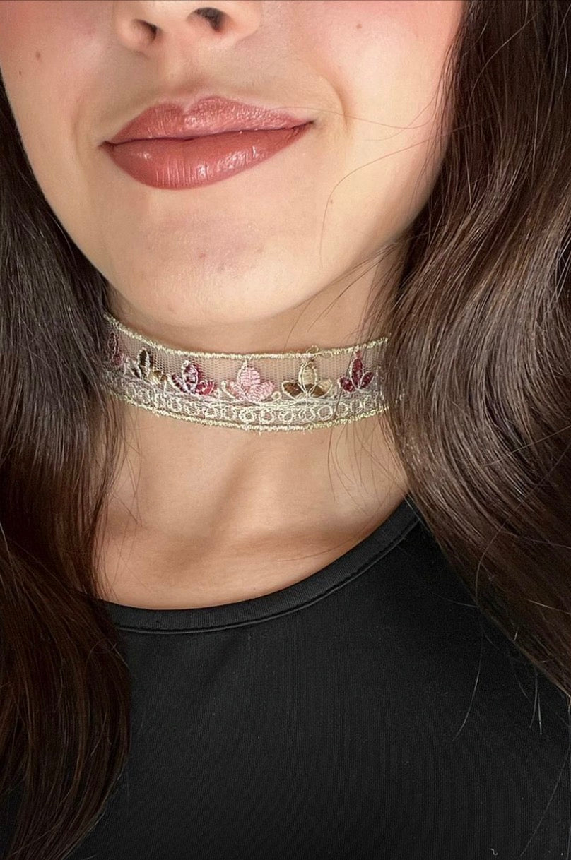 Choker Blush Royale