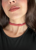 Choker Ruby Veil