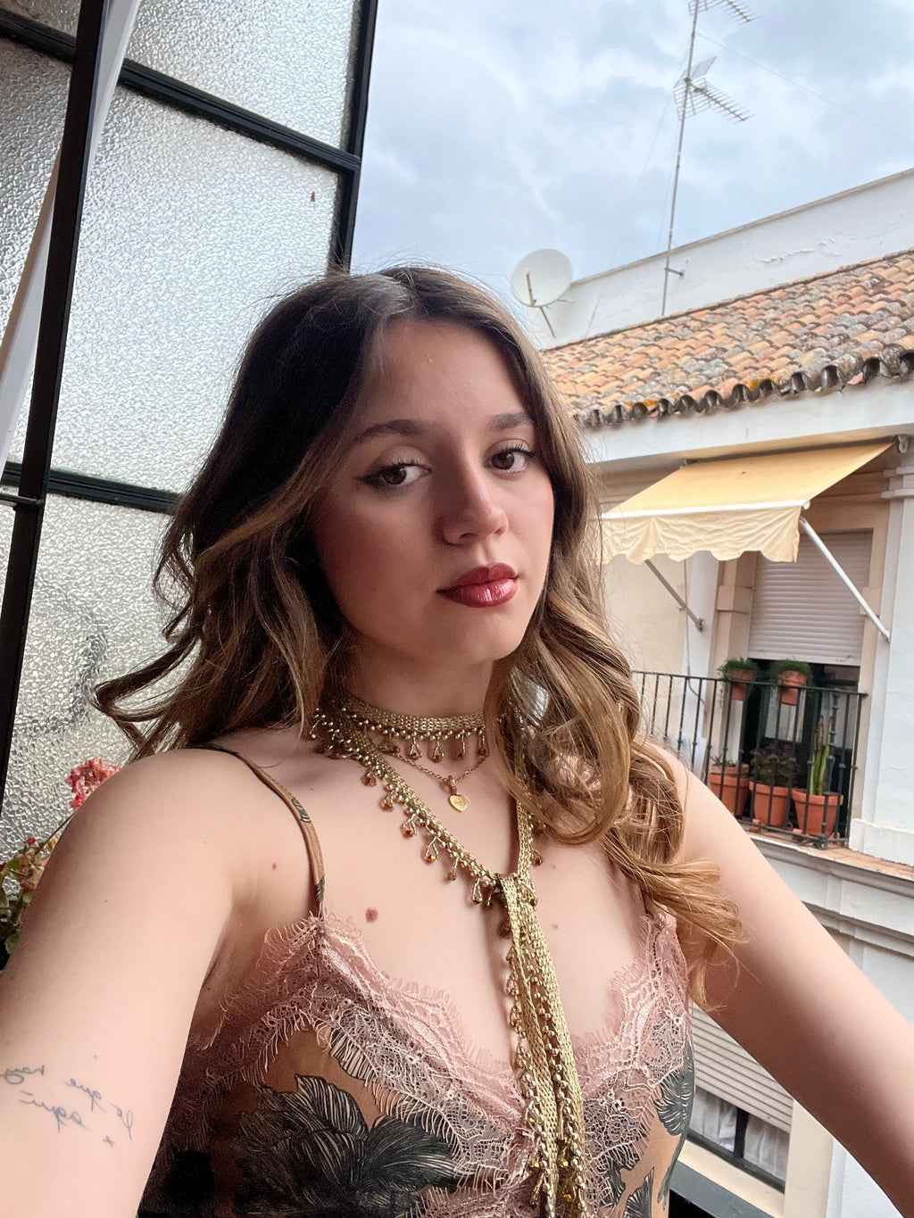 Choker/cinturon