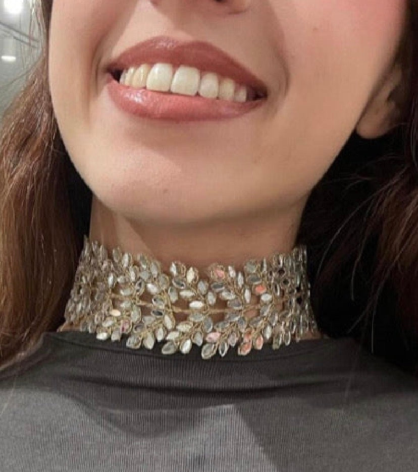 Choker Moonlit Garden