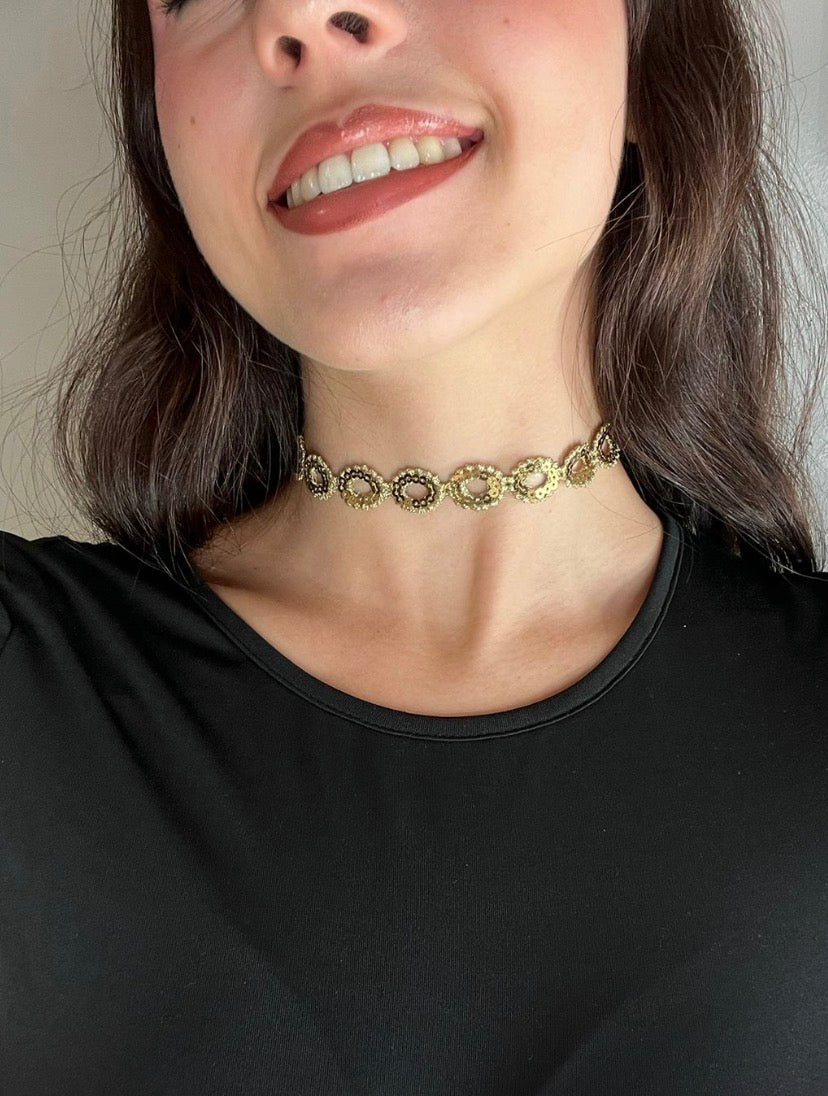Choker Golden Mirage