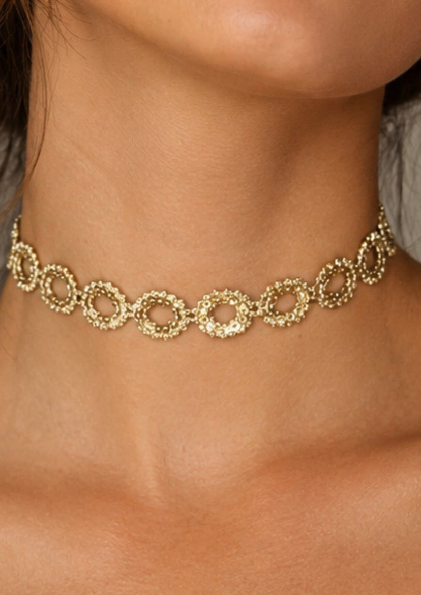 Choker Golden Mirage