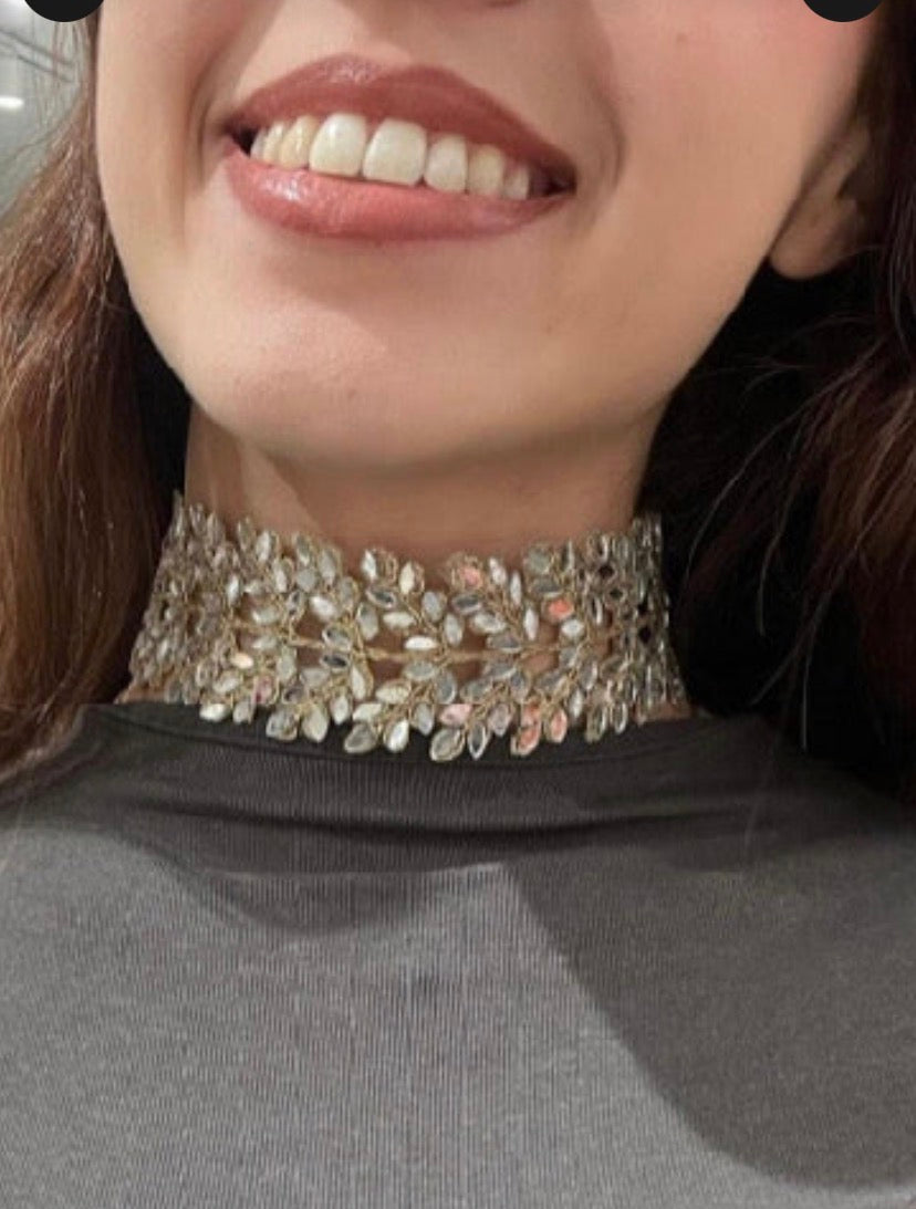 Choker Moonlit Garden