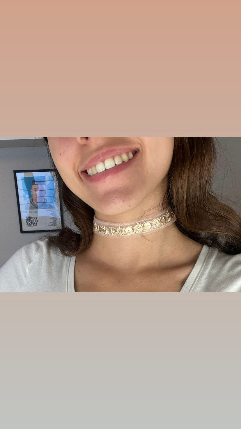 Choker Aura Dorada