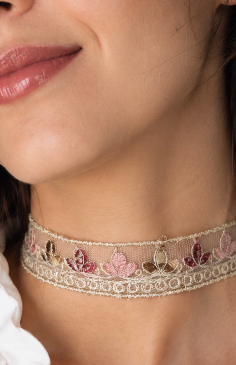Choker Blush Royale