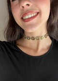 Choker Golden Mirage
