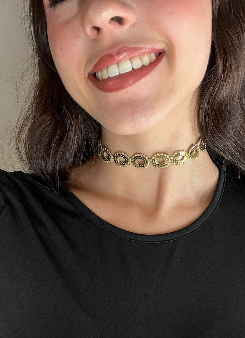 Choker Golden Mirage
