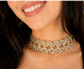 Choker Moonlit Garden
