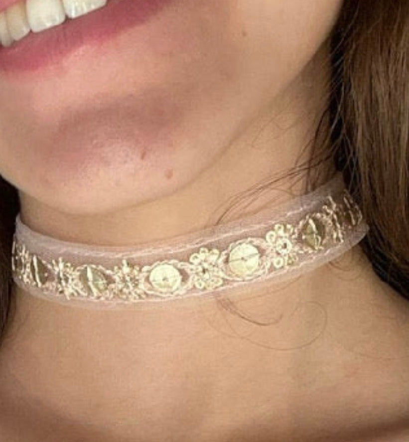 Choker Aura Dorada