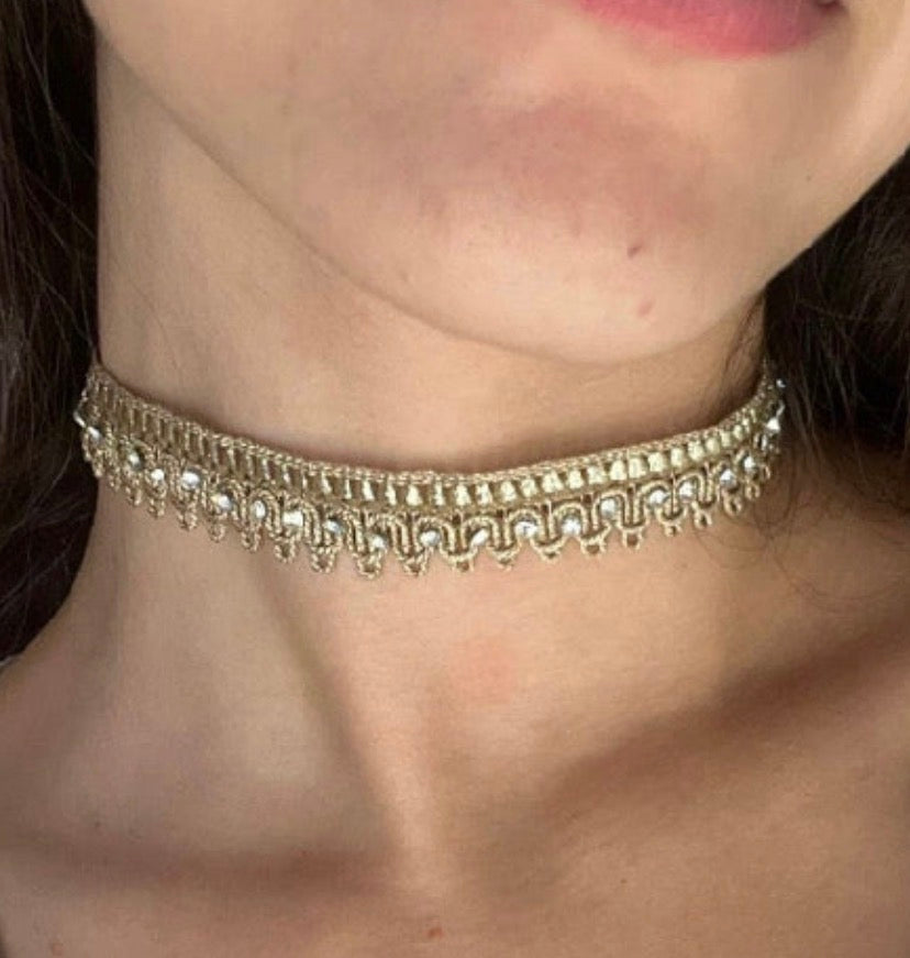 Choker Brisa Dorada
