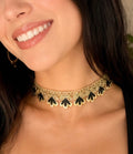 Choker Noira negro