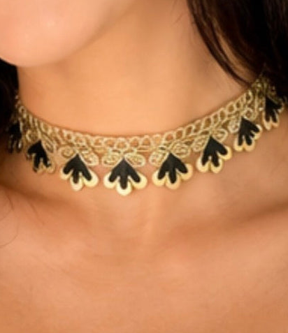 Choker Noira negro