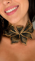 Choker Flor