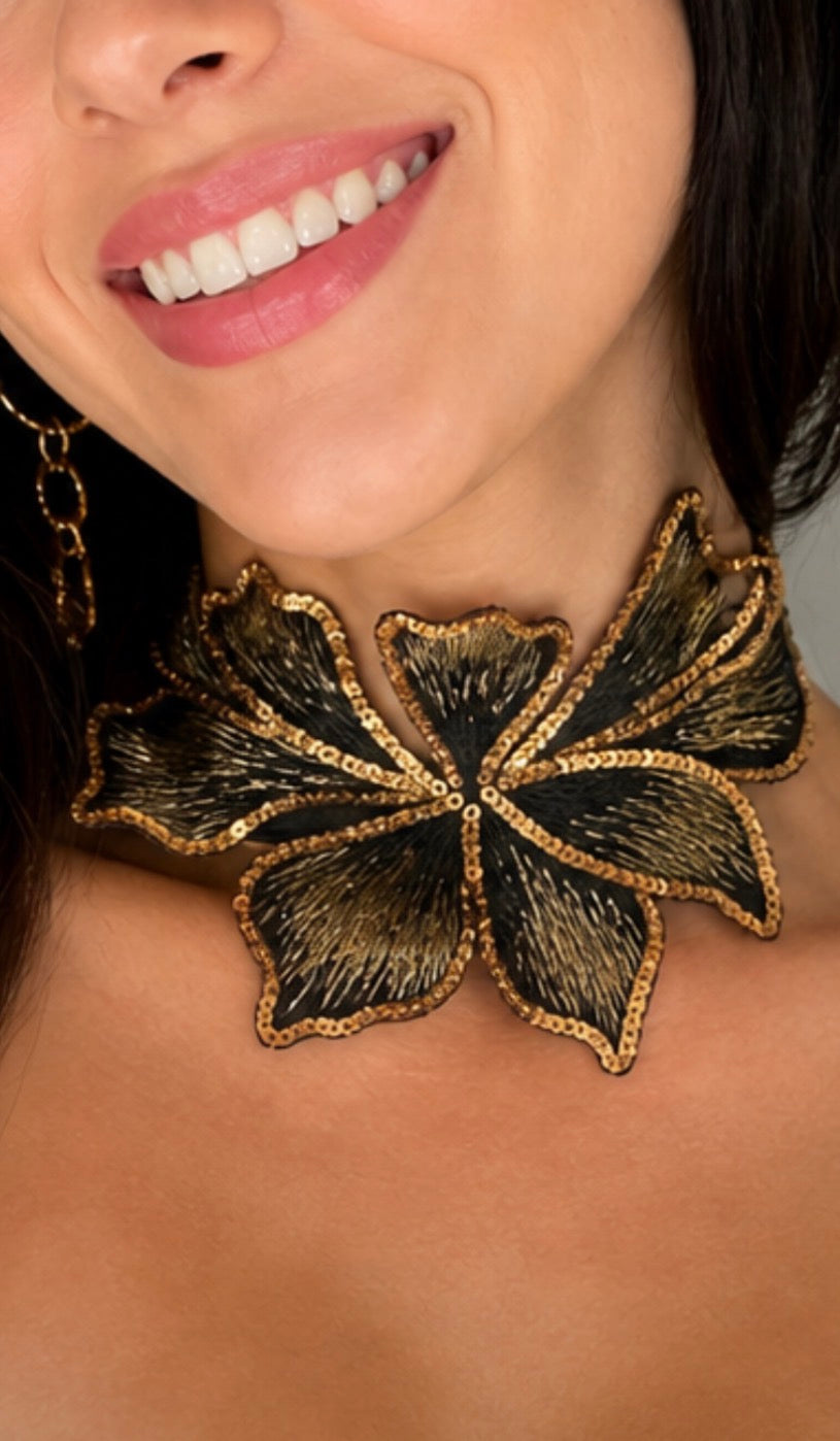 Choker Flor