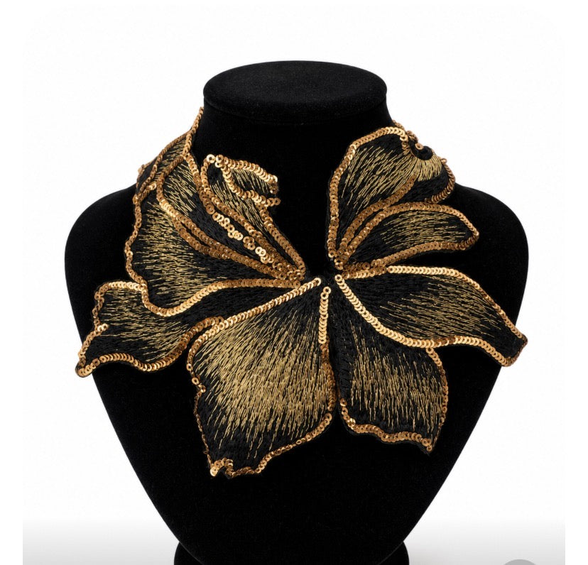 Choker Flor