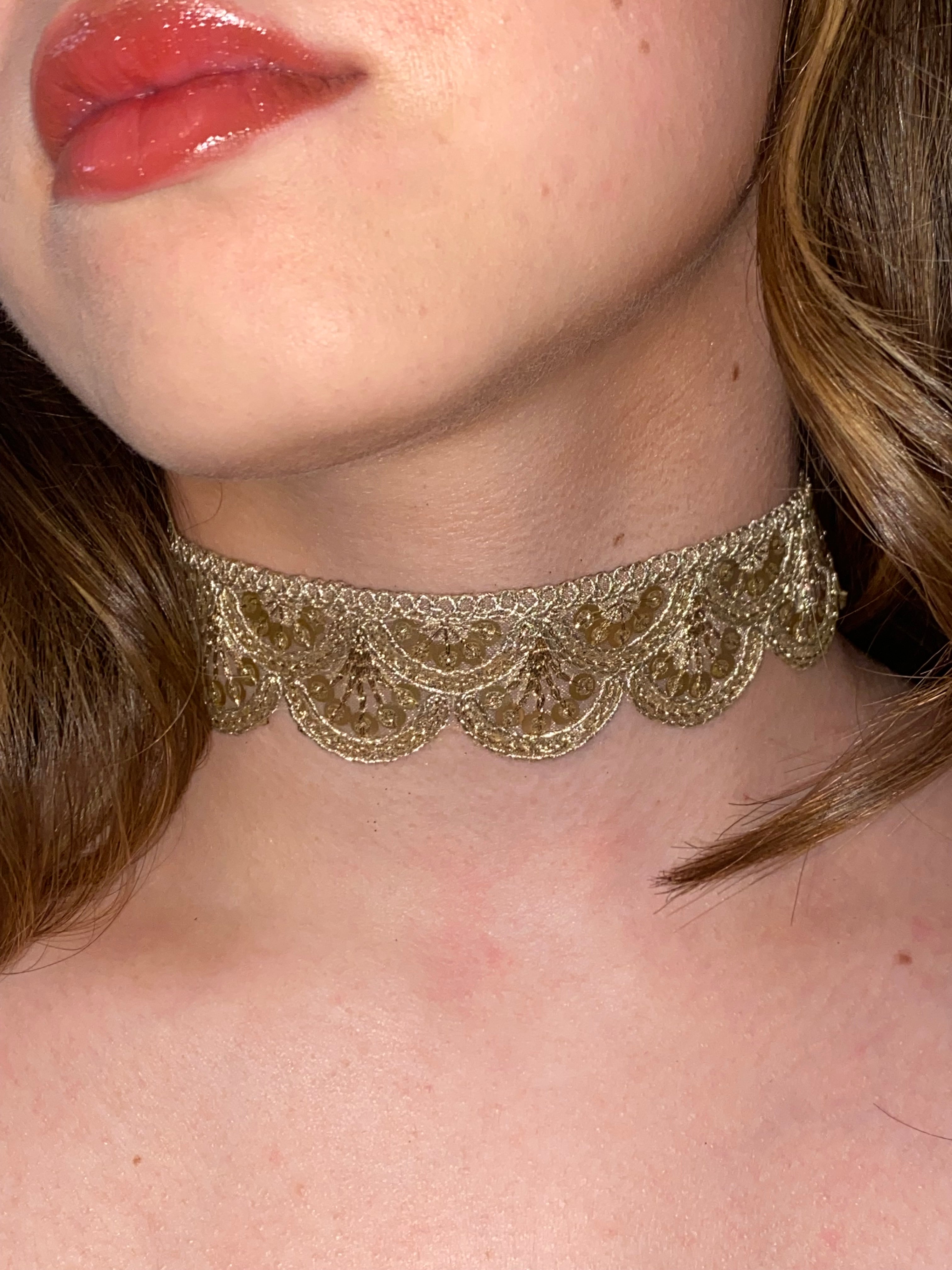 Choker Thalía