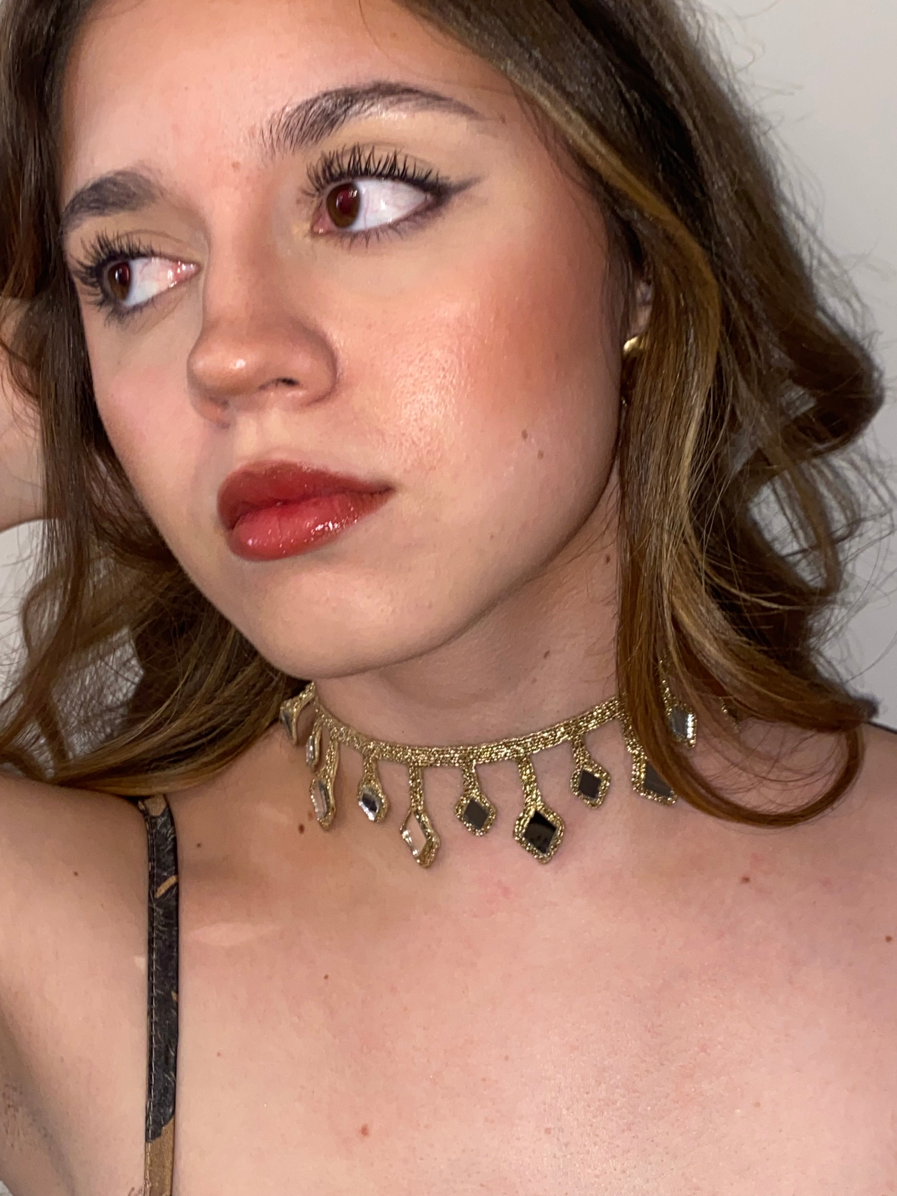 Choker Calíope Noir