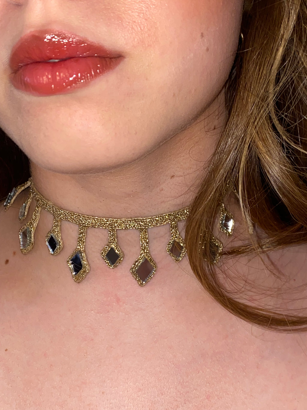 Choker Calíope Noir
