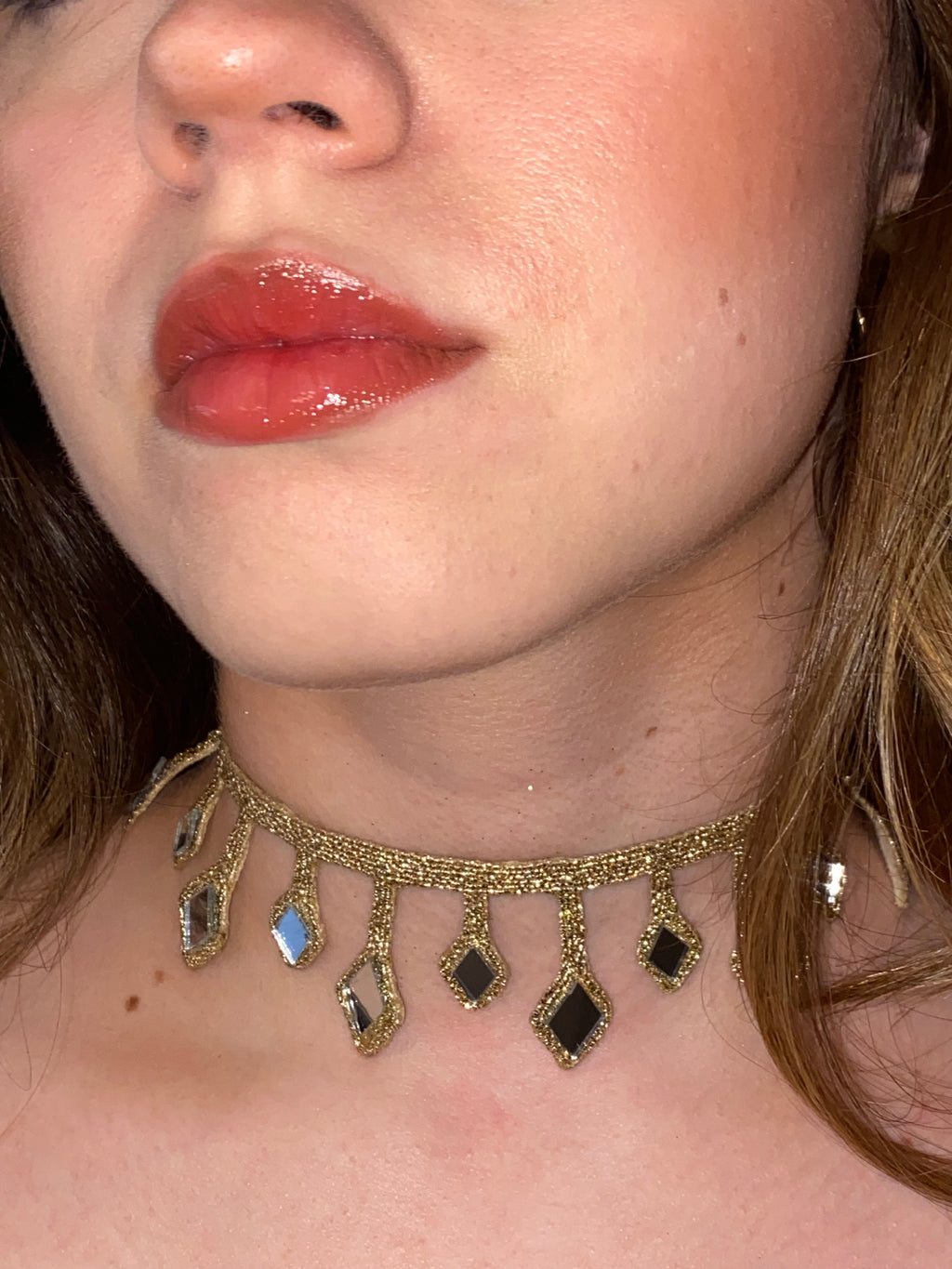 Choker Calíope Noir
