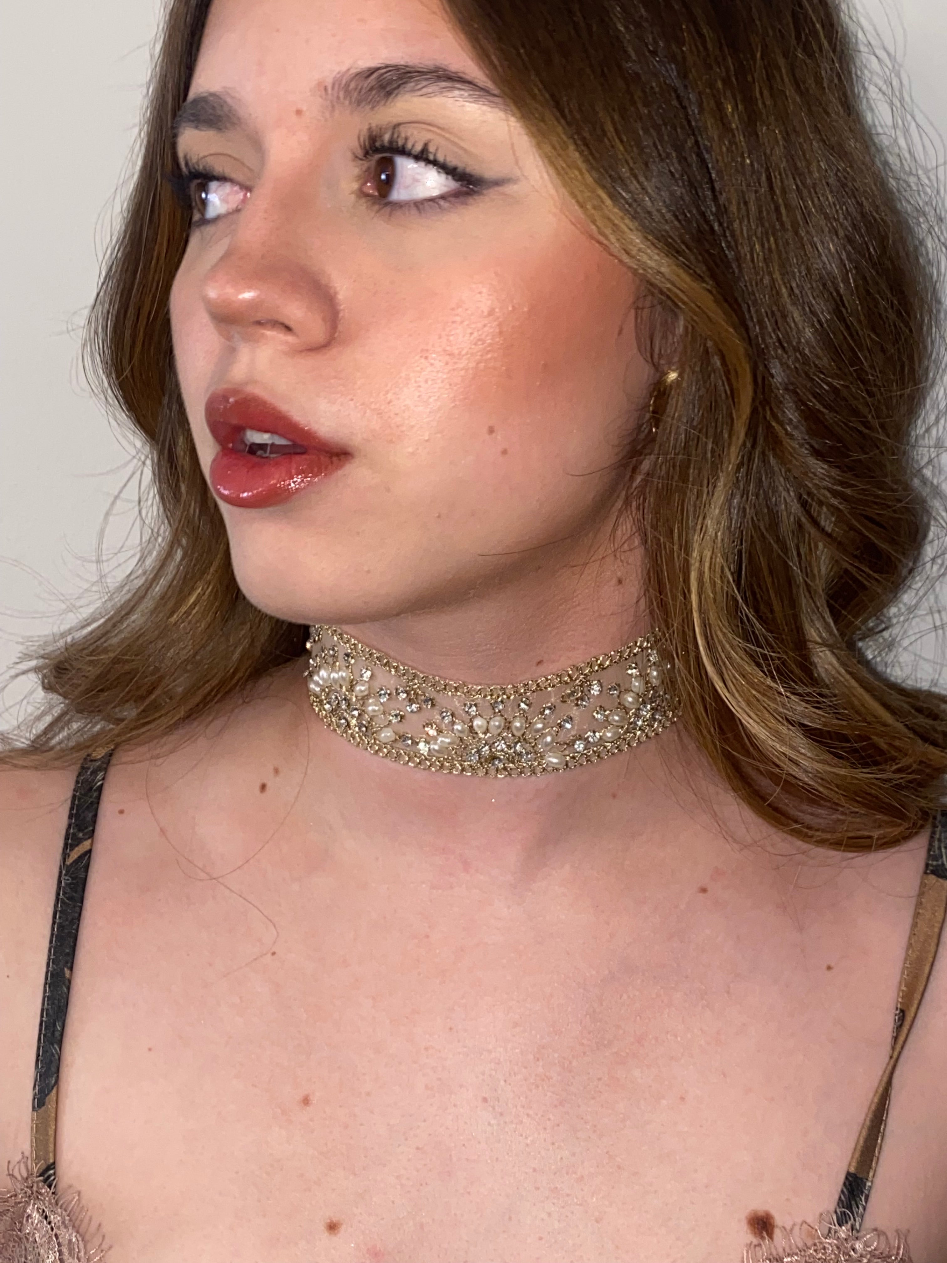 Choker Helena Doré