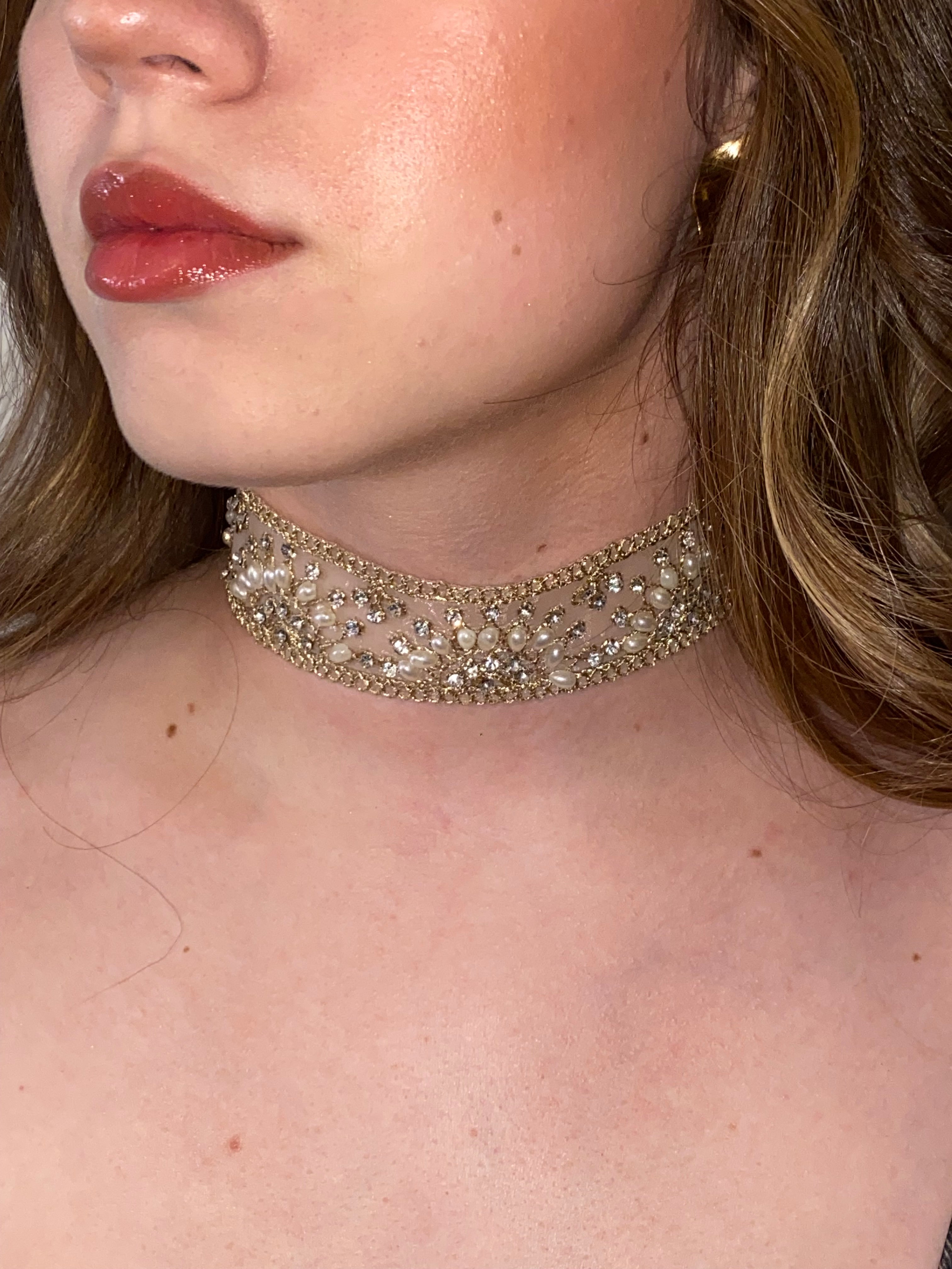 Choker Helena Doré
