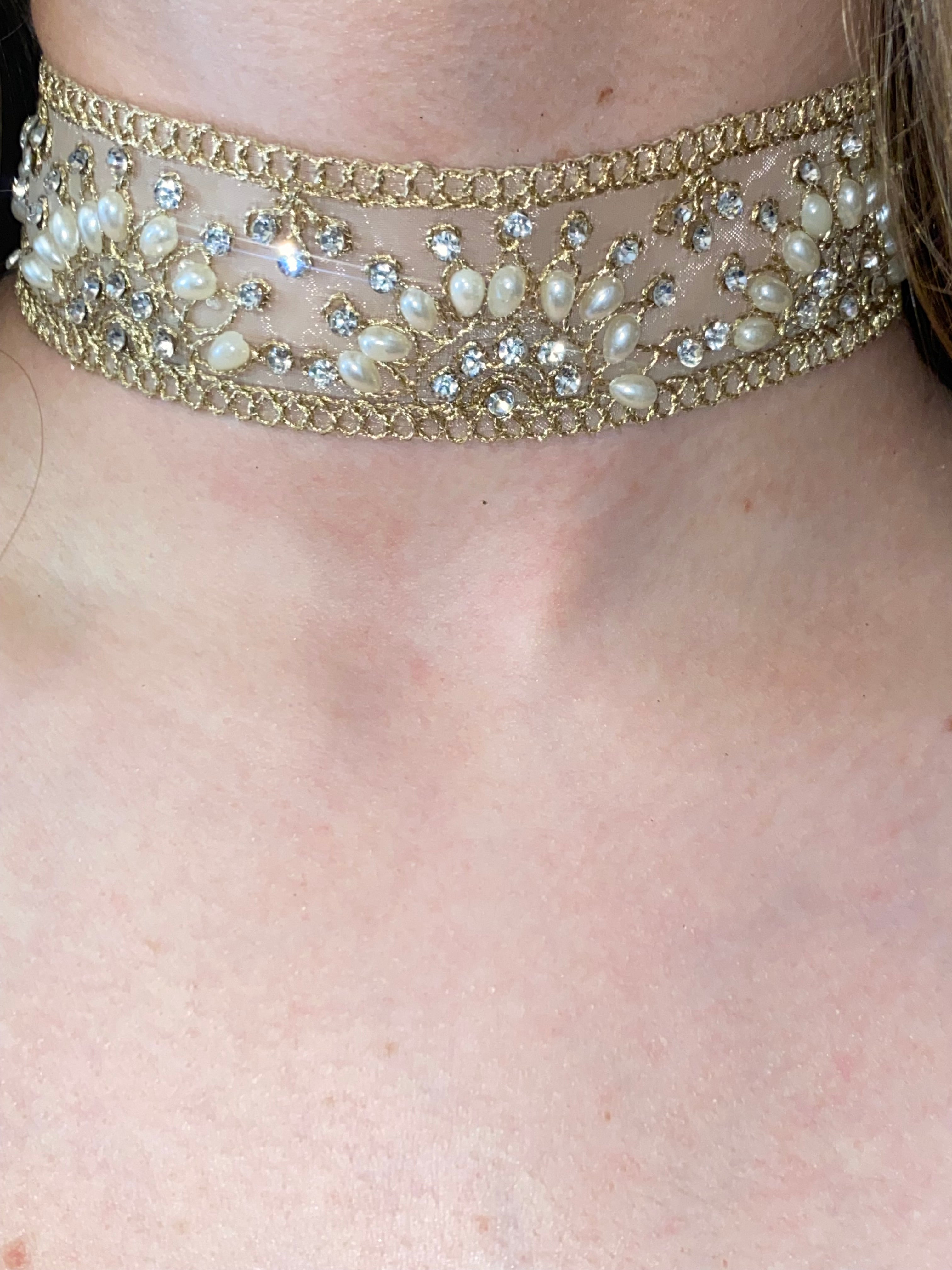 Choker Helena Doré