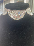 Choker Perla Espejo