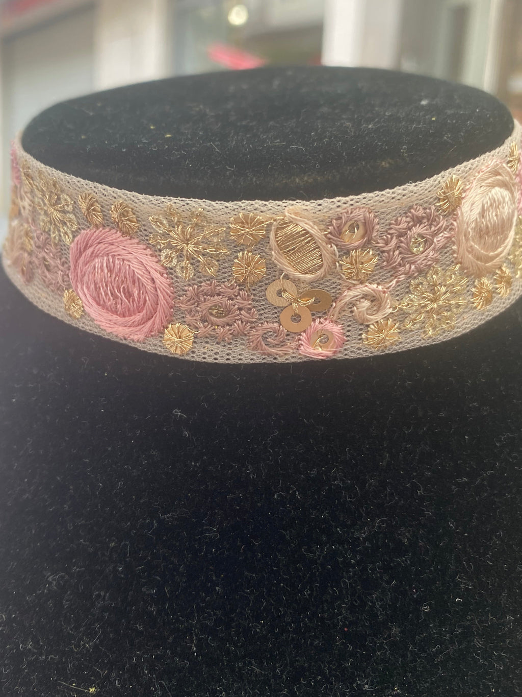 Choker Rosé Jardín