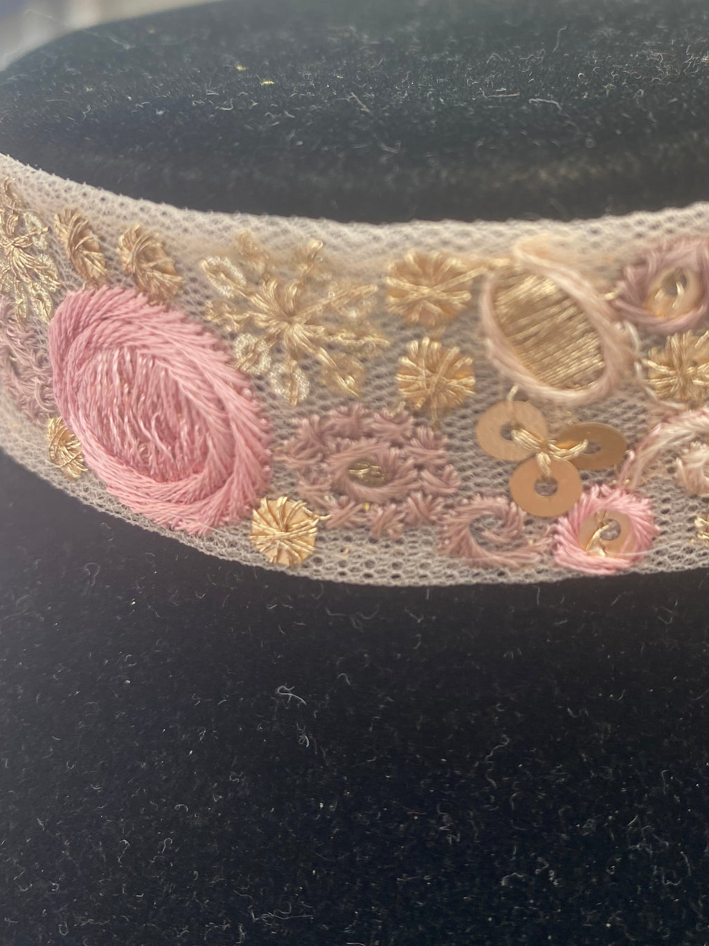 Choker Rosé Jardín