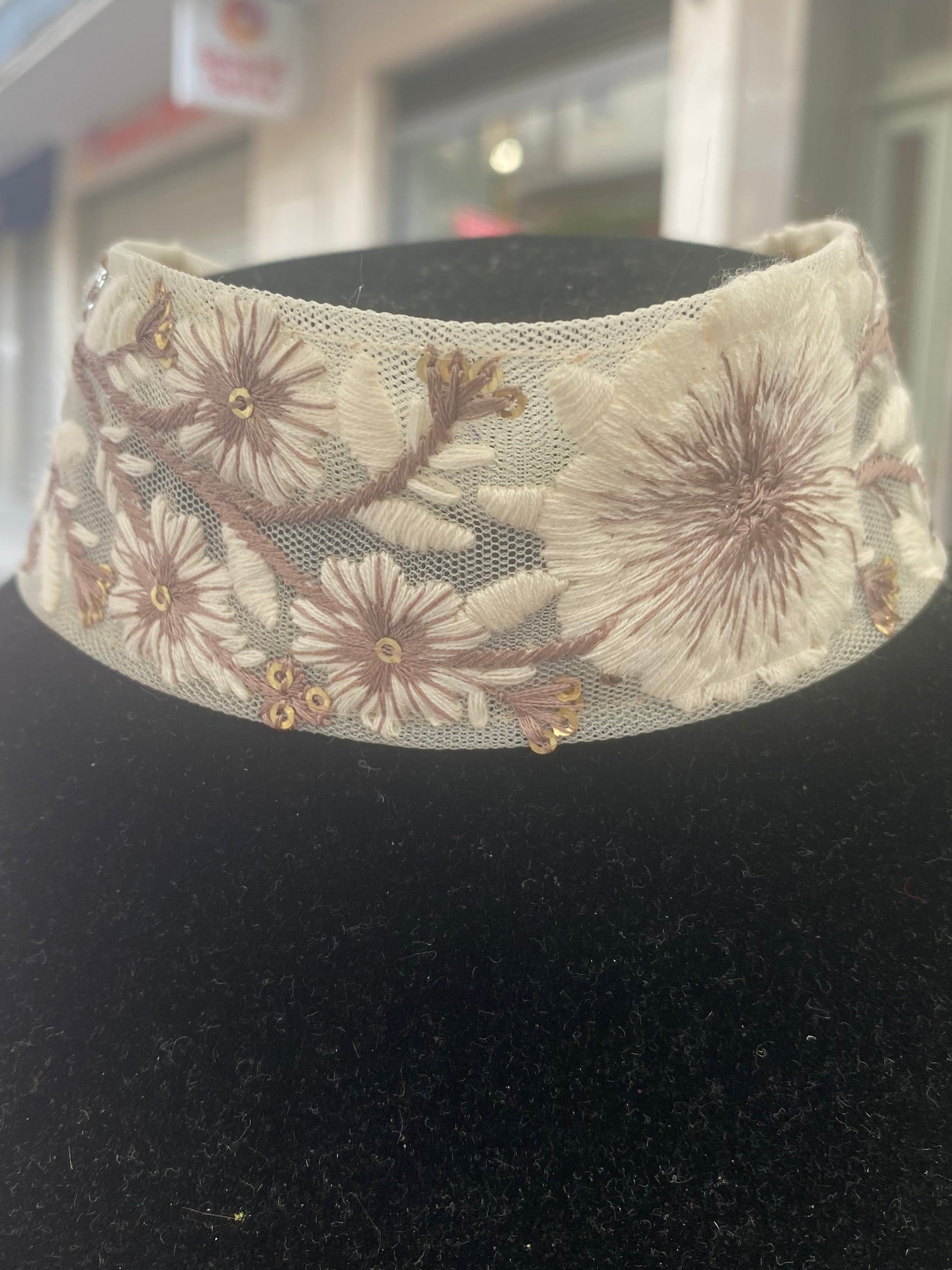 Choker Floral Delicado