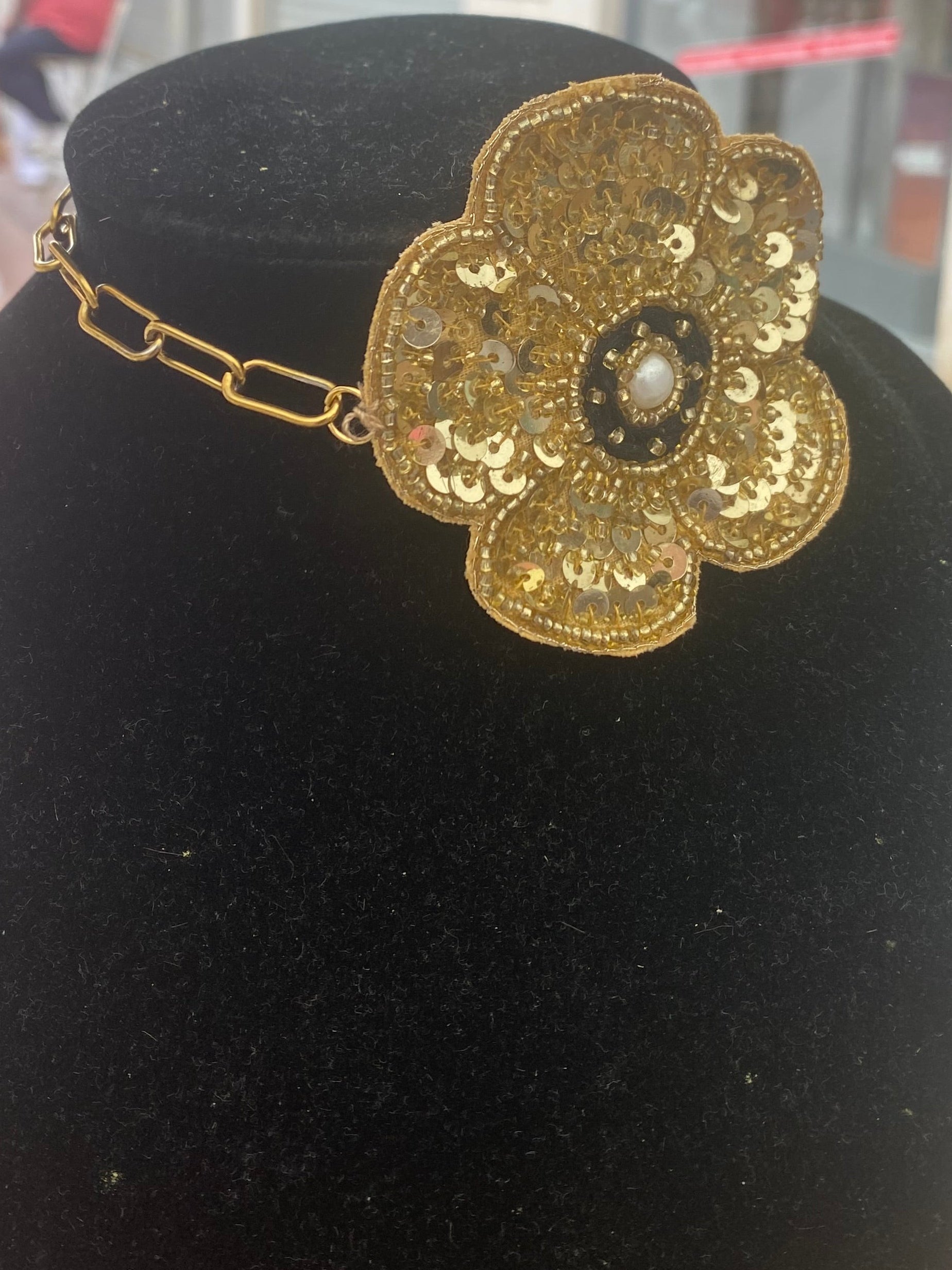 Choker Flor Romántica