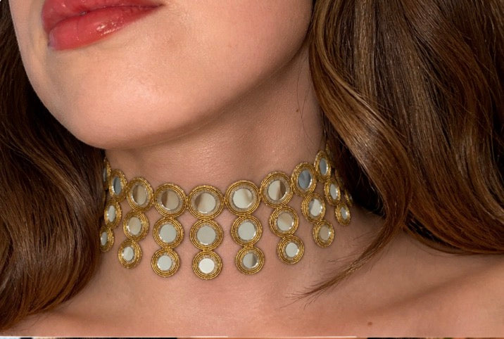 Choker cascada