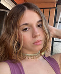 Choker Golden Rain